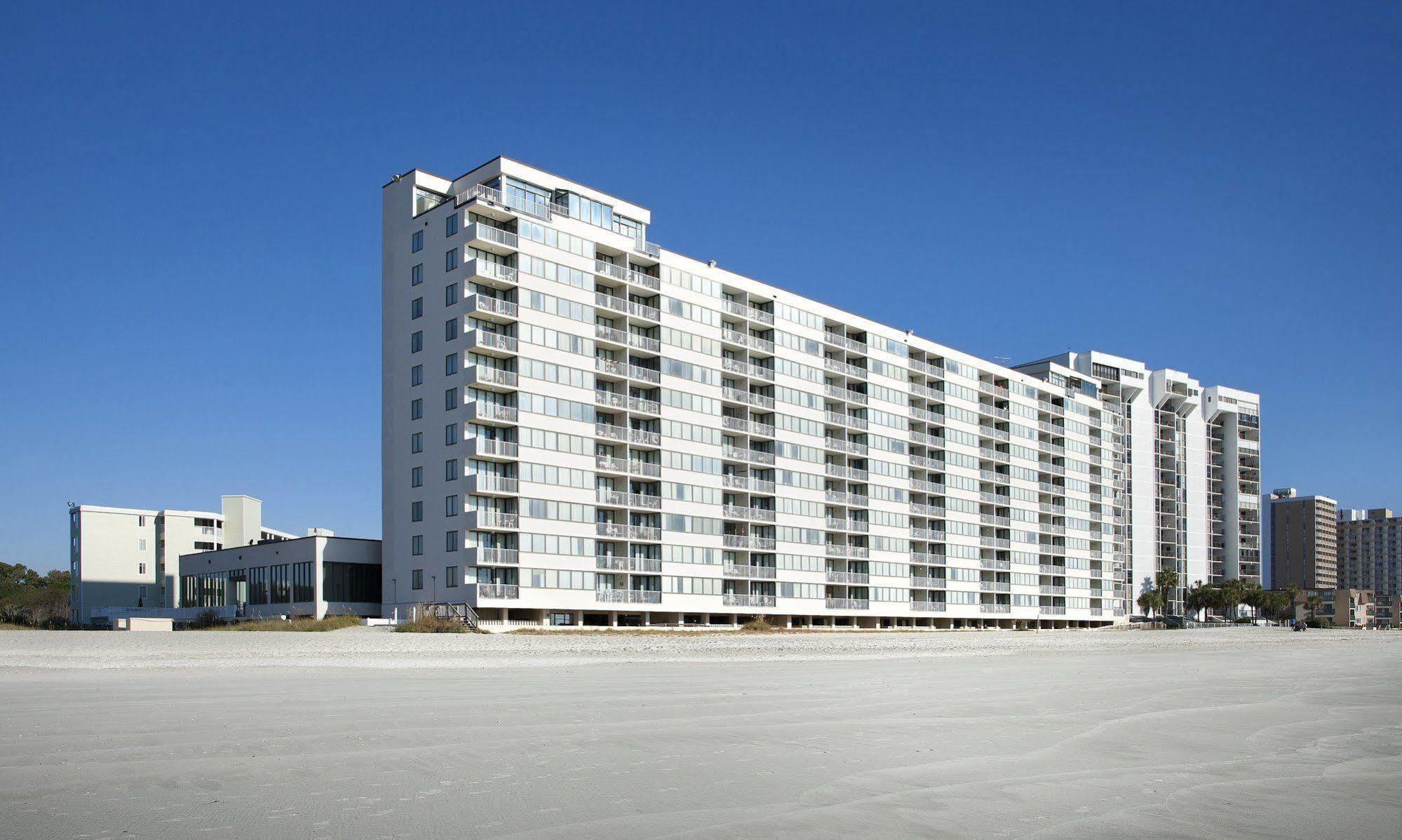 Sands Beach Club Resort Myrtle Beach Exterior photo